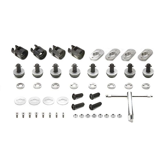 Givi Luggage fixing kit Quick disassemblyRef: 01RKIT
