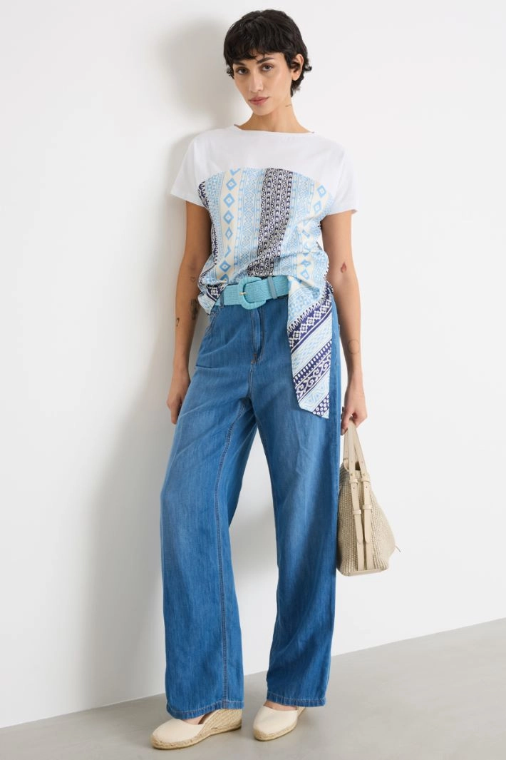 Relaxed-fit jeans - BLUE