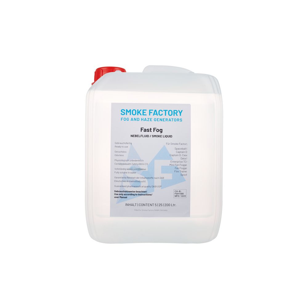 Smoke Factory Fast Fog 5l – Thomann Ireland