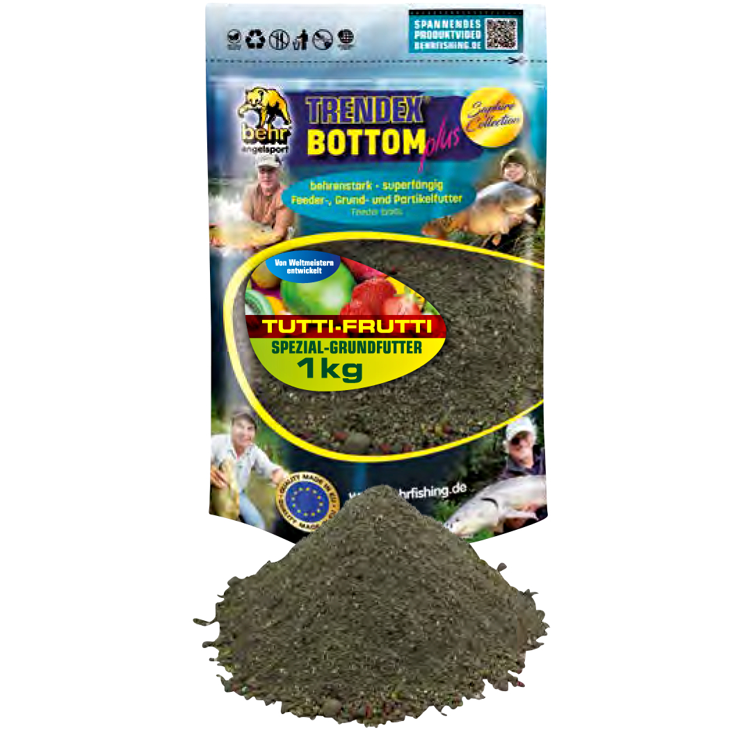 Trendex Groundbait Trendex Bottom Plus (Tutti-Frutti)