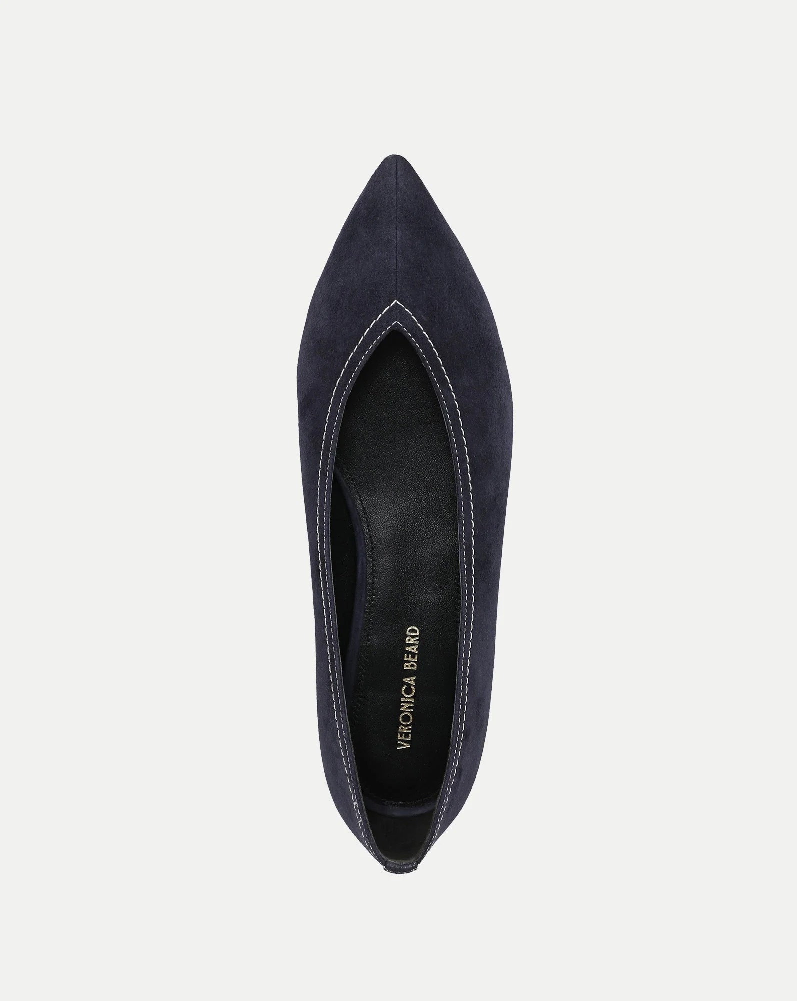 Bancroft Suede Flat