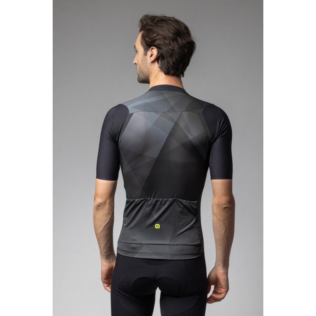 Alé R-EV1 Sprinter Short Sleeve Jersey Men - black