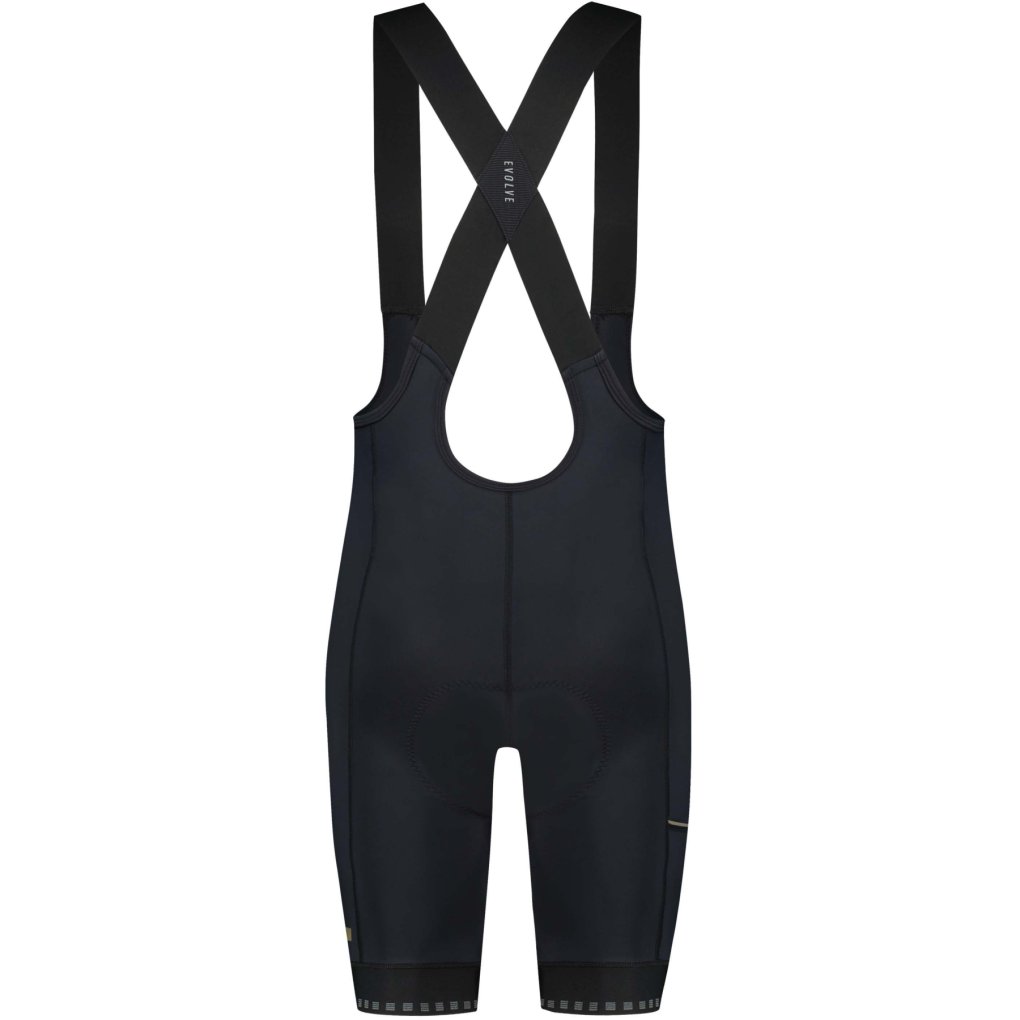 Shimano Evolve Avventura Bib Shorts Men - black