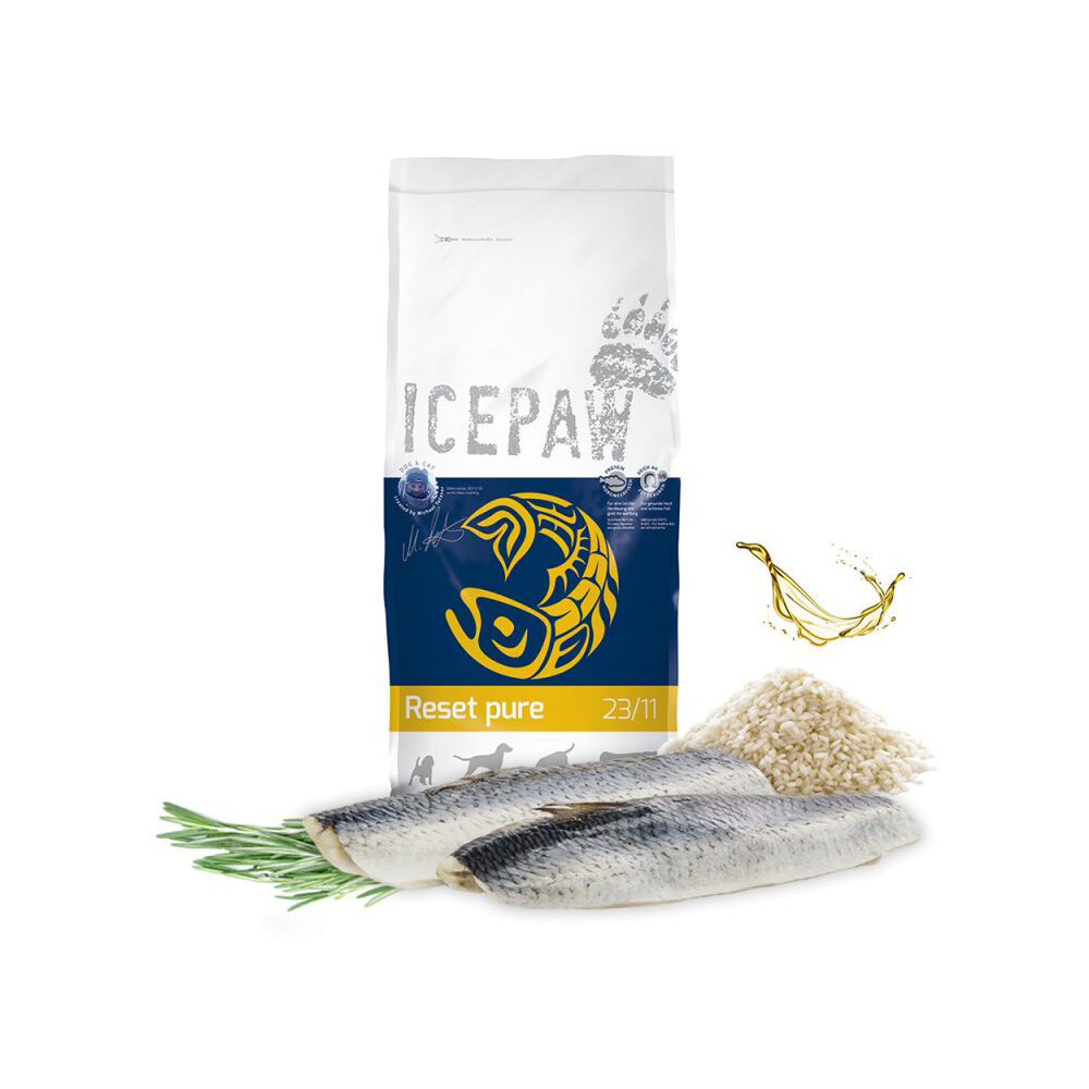 ICEPAW Reset Pure - Herring & Rice - 2 kg