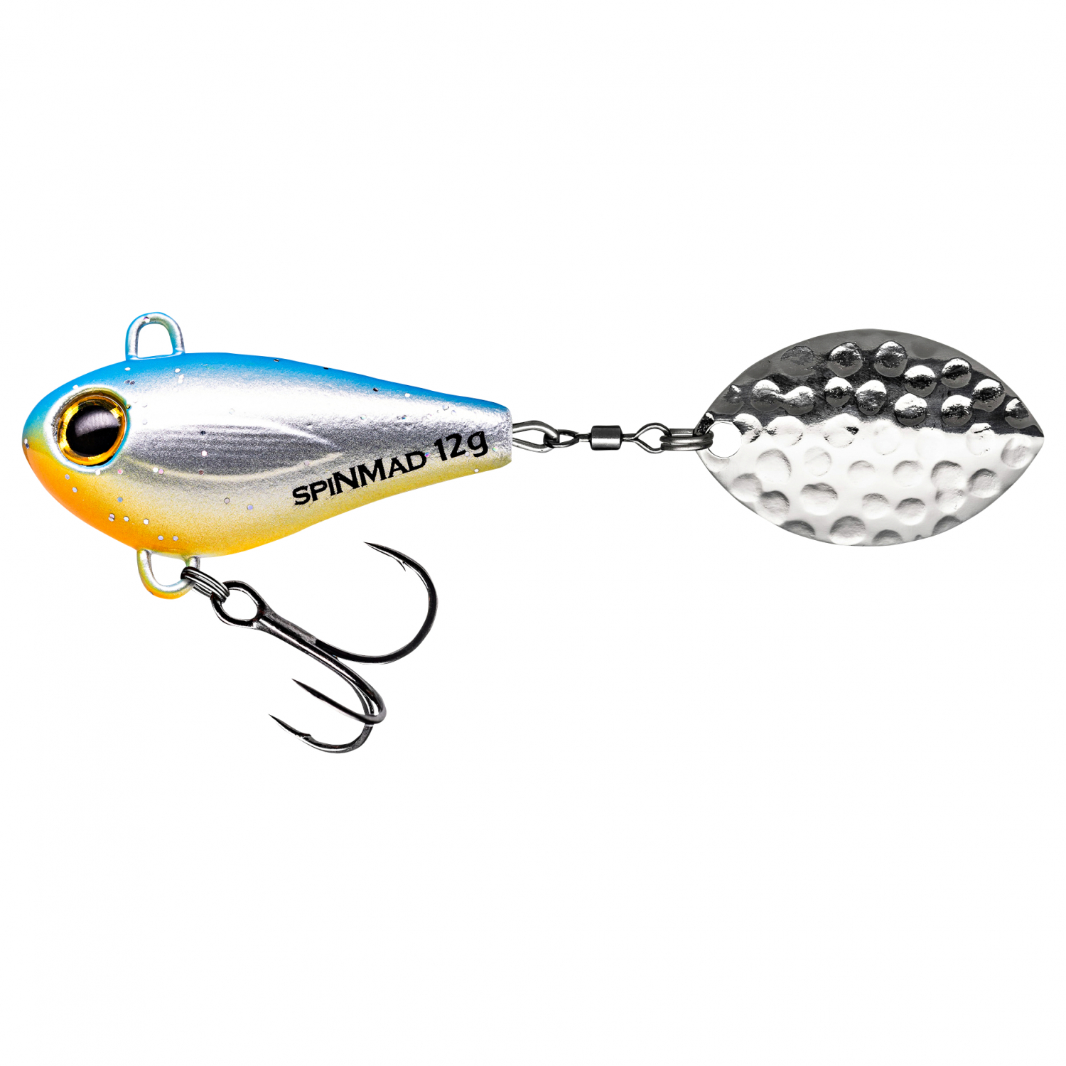 SpinMad Lead Head Spinners Jigmaster (Flipper, 12 g)