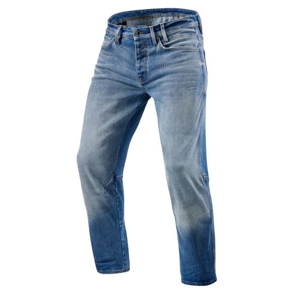 Jean Moto Rev it SALT TF L32 - Tapered - BleuRef : RI1329