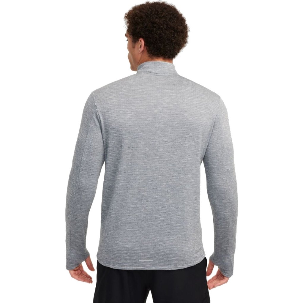 Nike Therma-FIT Repel 1/2-Zip Longsleeve Men - smoke grey/lt smoke grey/reflective FZ1149-084