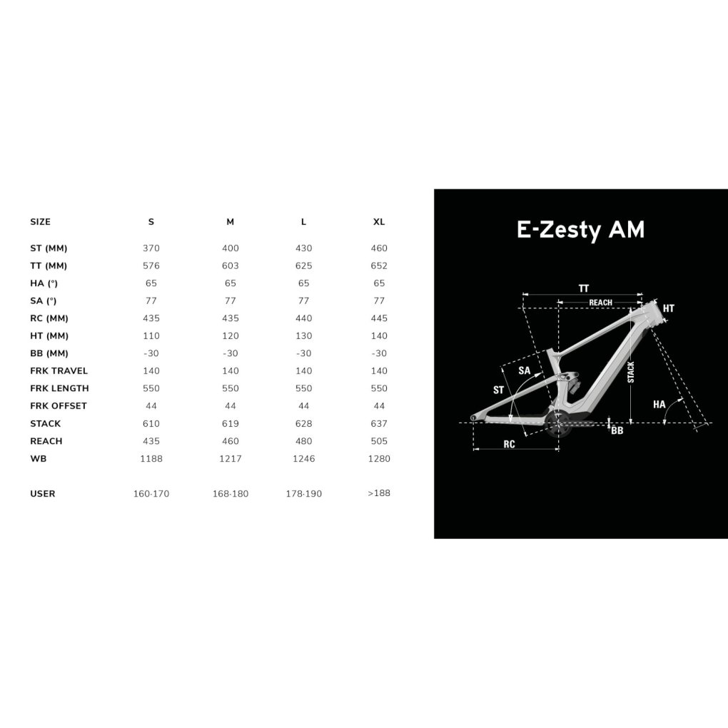 Lapierre E-ZESTY AM 8.4 - 29