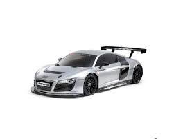 TAMIYA 1/10 RC Audi R8 LMS 2008 (TT-02) TAM58749
