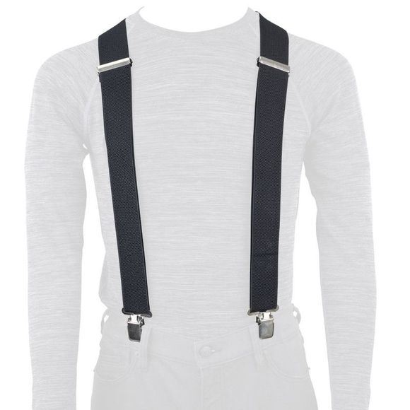 Classic Oxford suspenders - blackRef : OD0351 / CA060