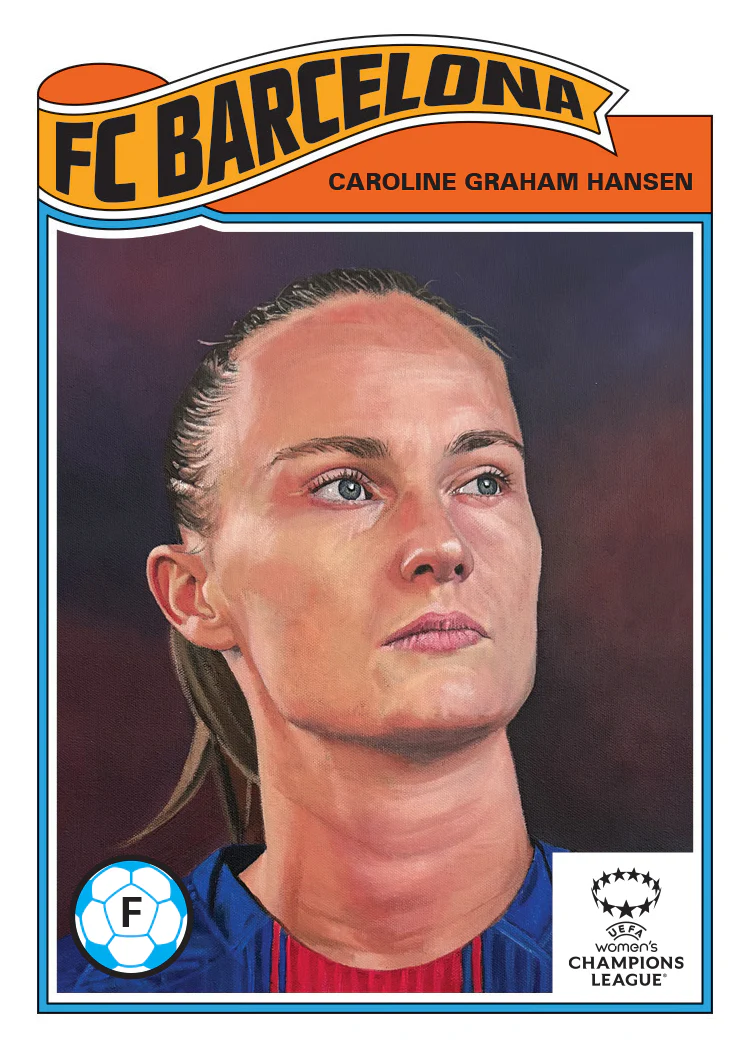 Caroline Graham Hansen - UCC Living Set® - Card 882