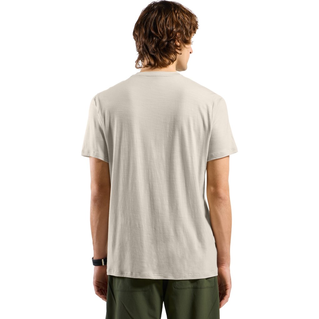 Odlo Ascent Merino 160 T-Shirt Men - gardenia