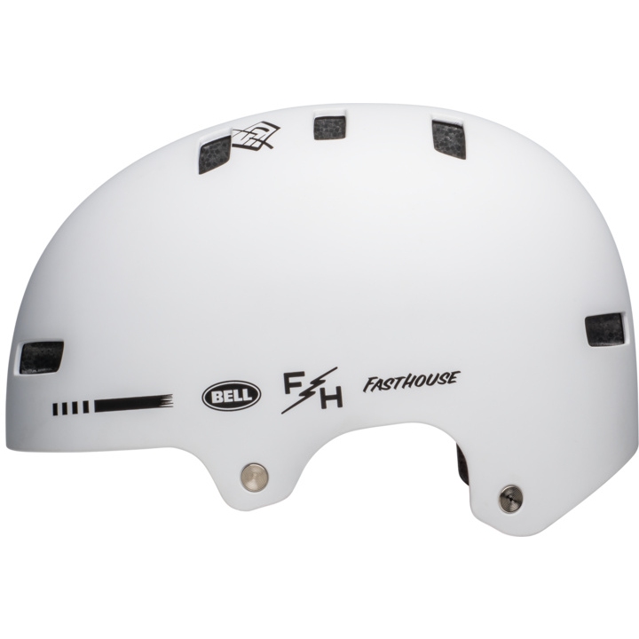 Bell Local Helmet - matte white fasthouse