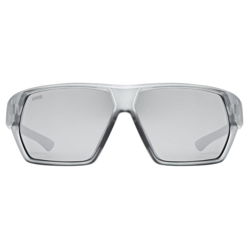 Uvex sportstyle 238 Glasses - smoke matt/mirror silver