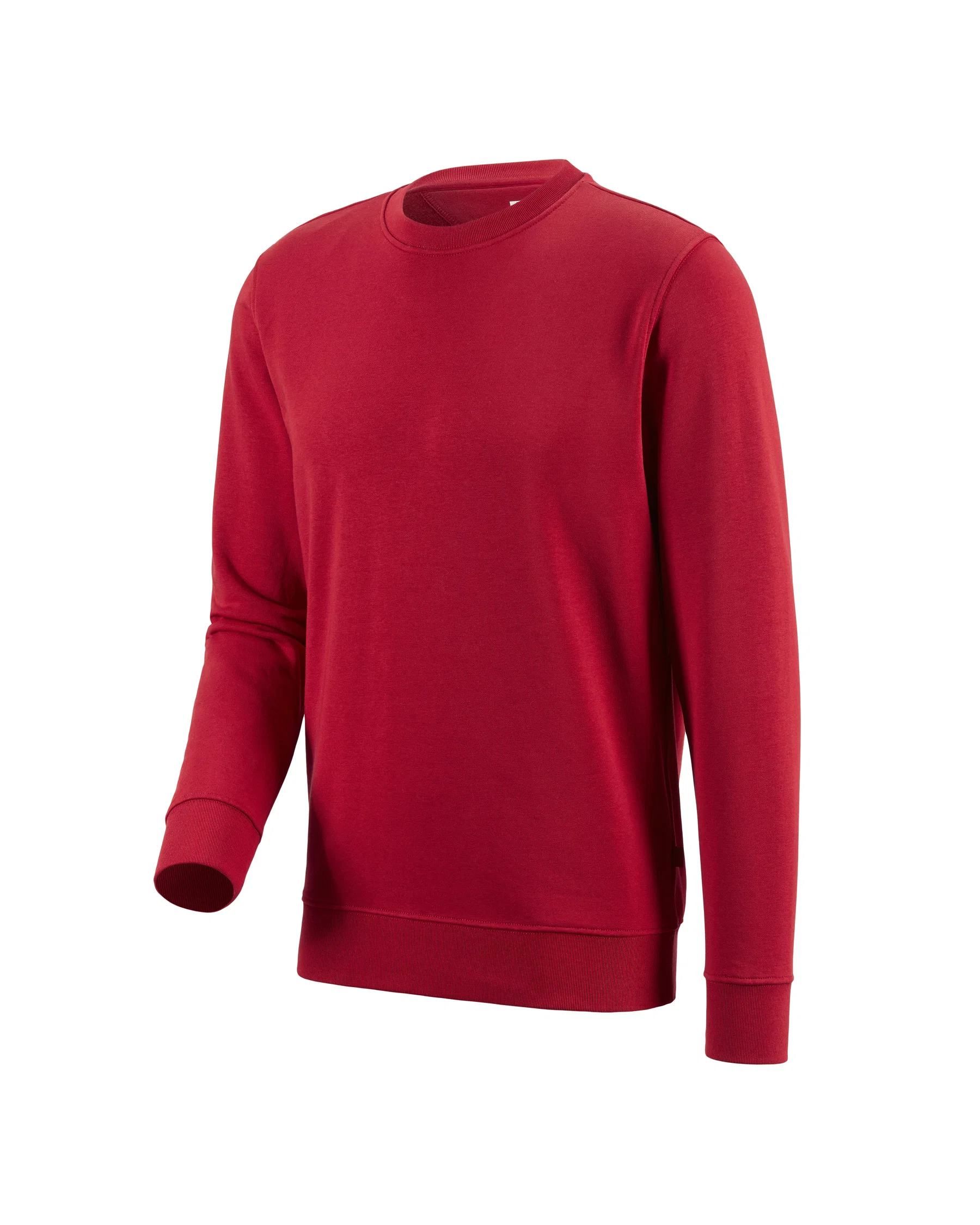 Cotton Poly Crew Neck Sweatshirt