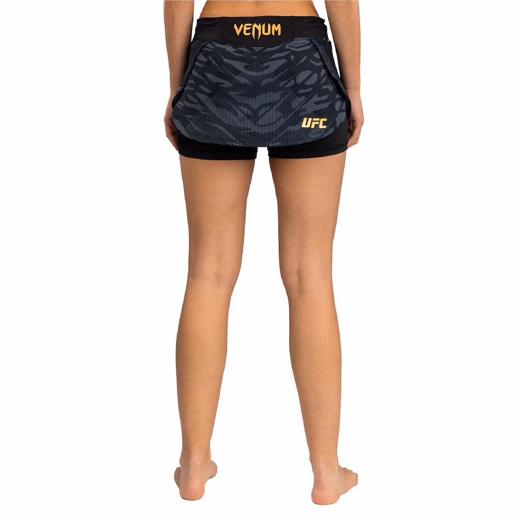 Women's UFC Fusion by Venum Black Fight Night Skort
