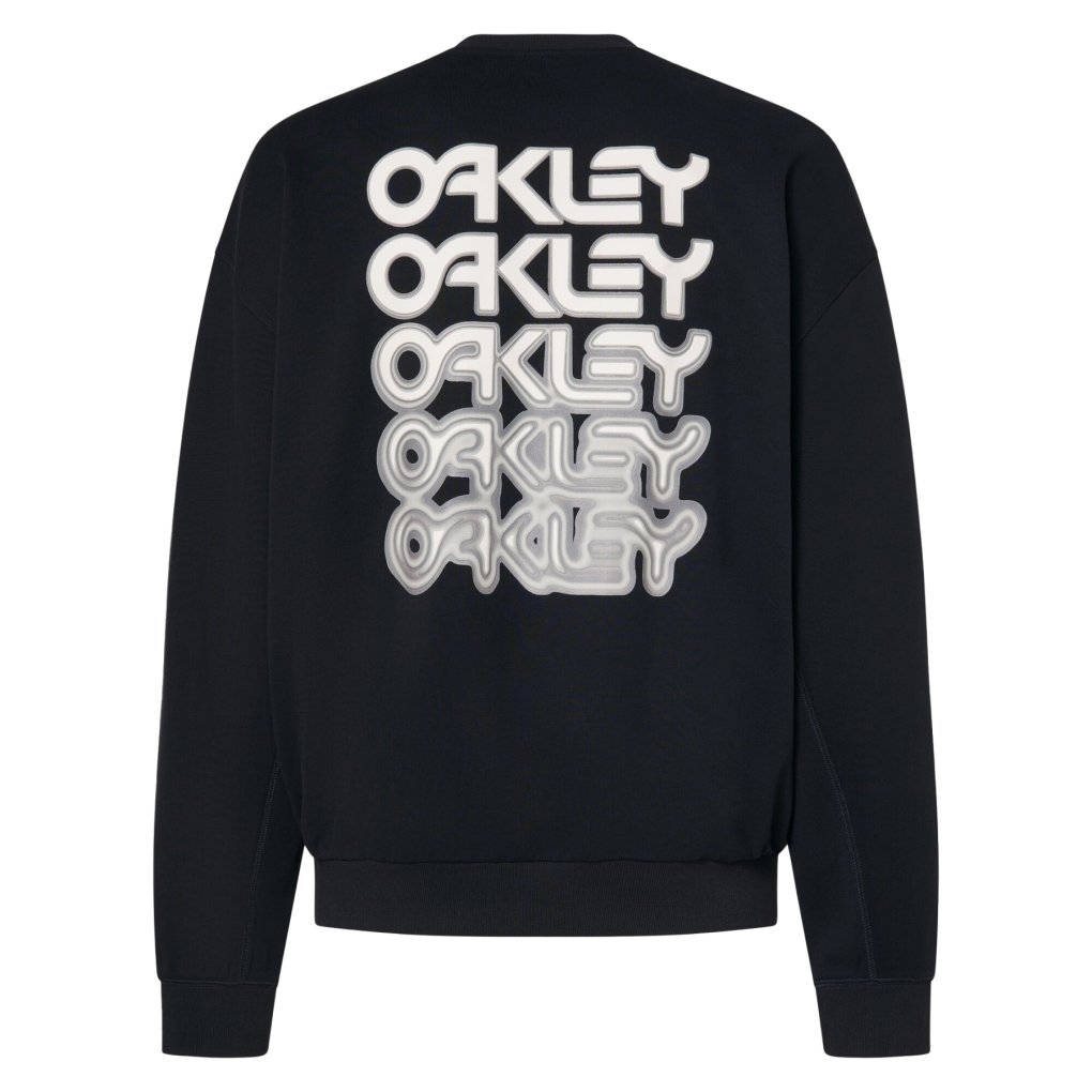 Oakley B1B Repeated Crewneck Sweatshirt Men - Blackout