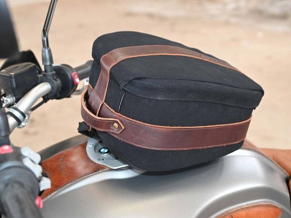 Hepco & Becker Legacy M tank bag - black UniversalRef: HBE00304A / 6451977 00 01