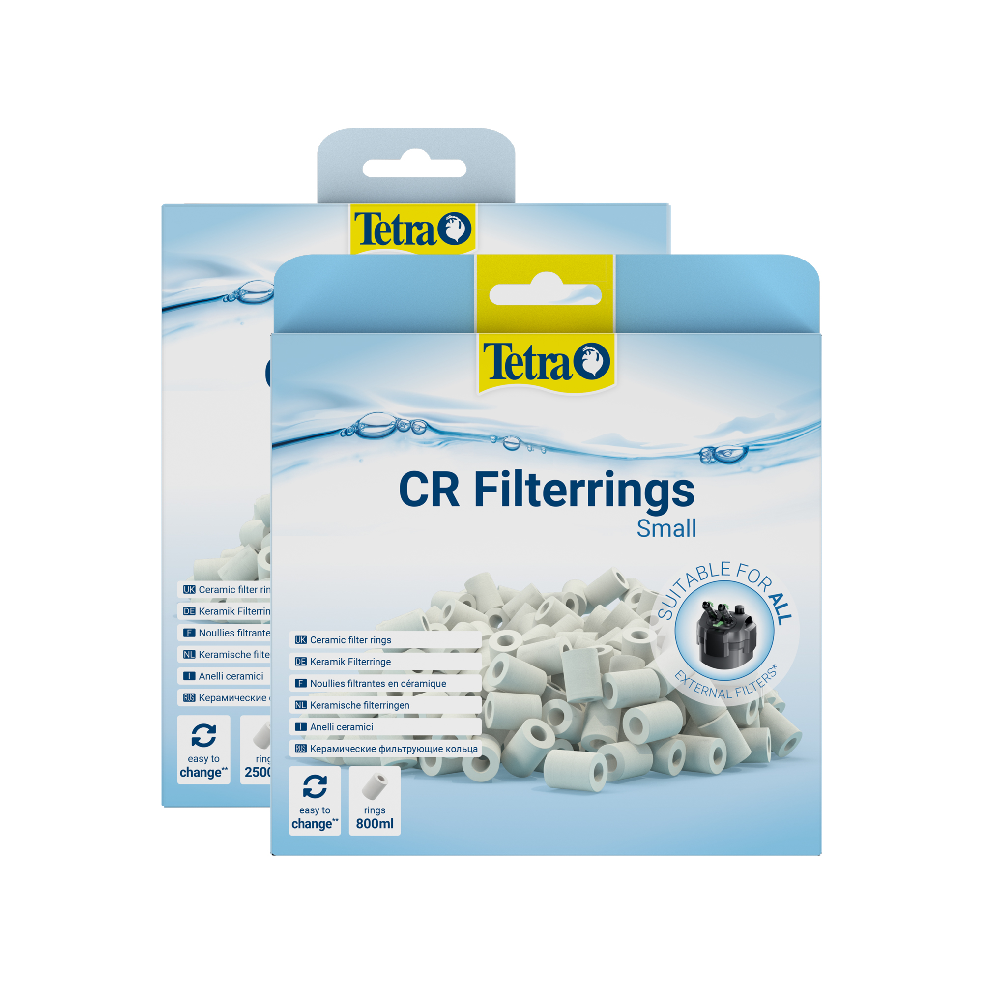 Tetra Filter Rings - 2500ml