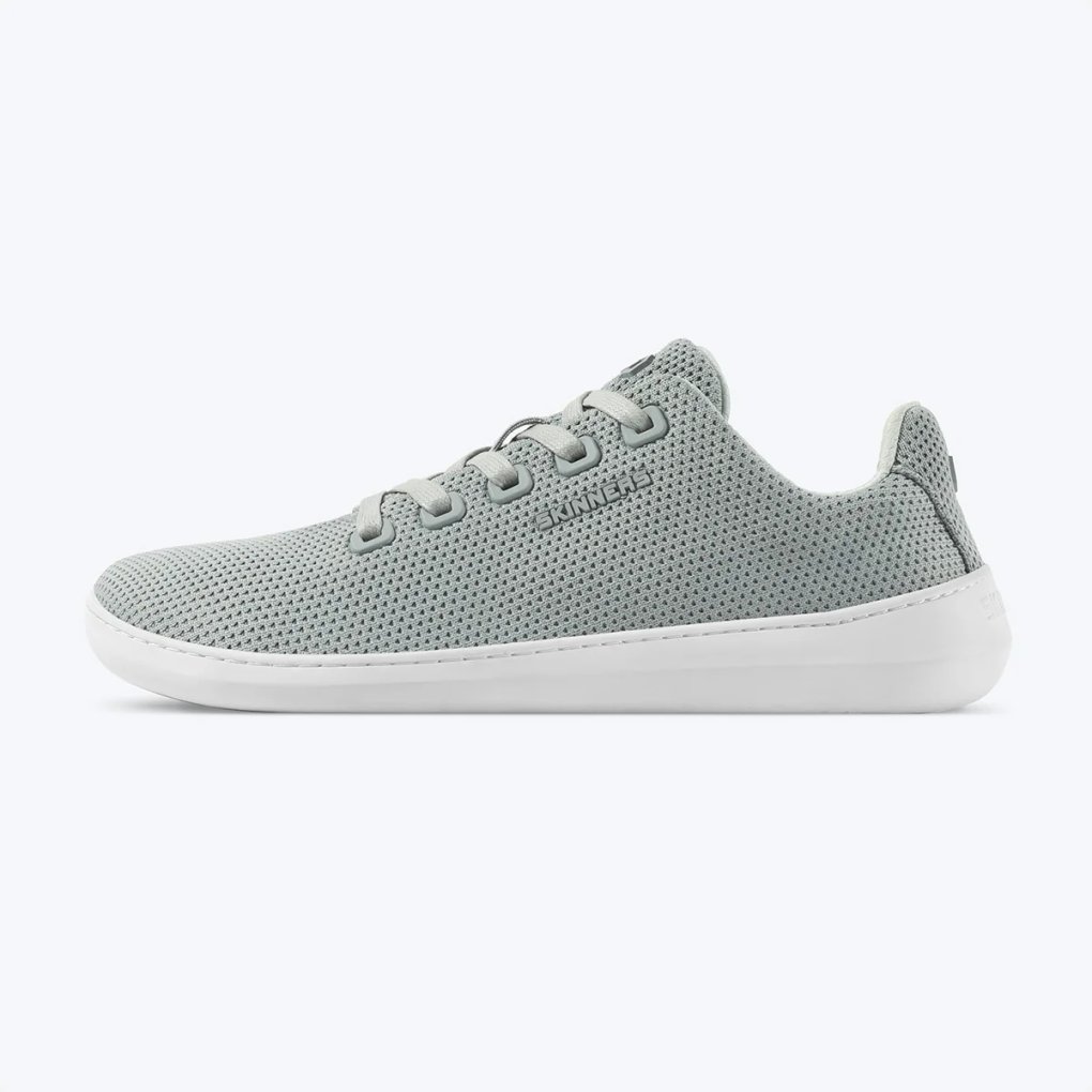 Skinners Globetrotter II Barefoot Shoes - cloud grey