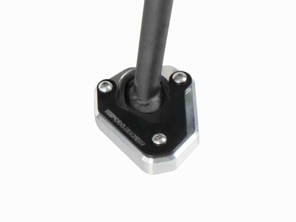 Extension de béquille Hepco & Becker latérale - noir/argentKAWASAKI 1000 Z H2 - 2020 - 2025Ref : HBE02559A / 42112543 00 91