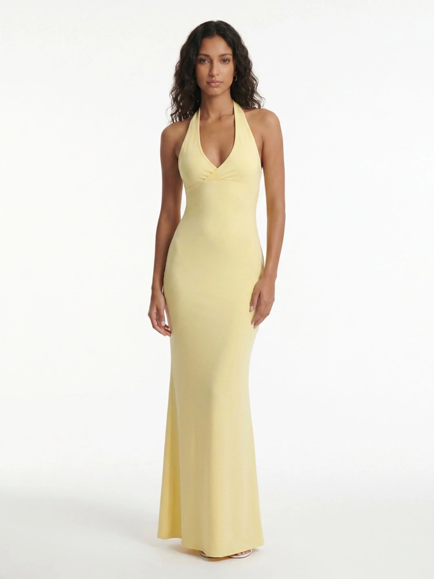 Soft Sunlight Maxi Dress