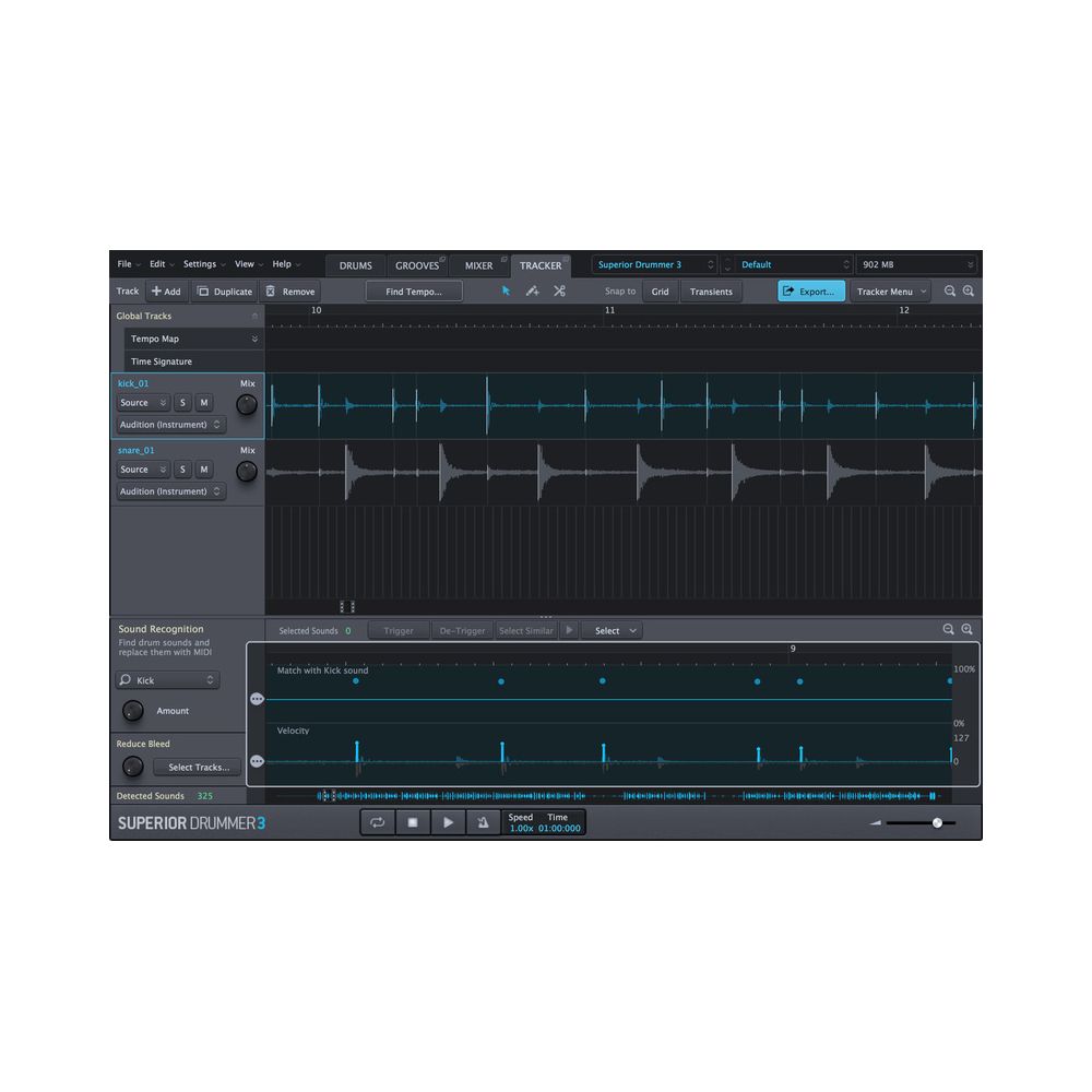 Toontrack Superior Drummer 3 Midi Edit. – Thomann Ireland
