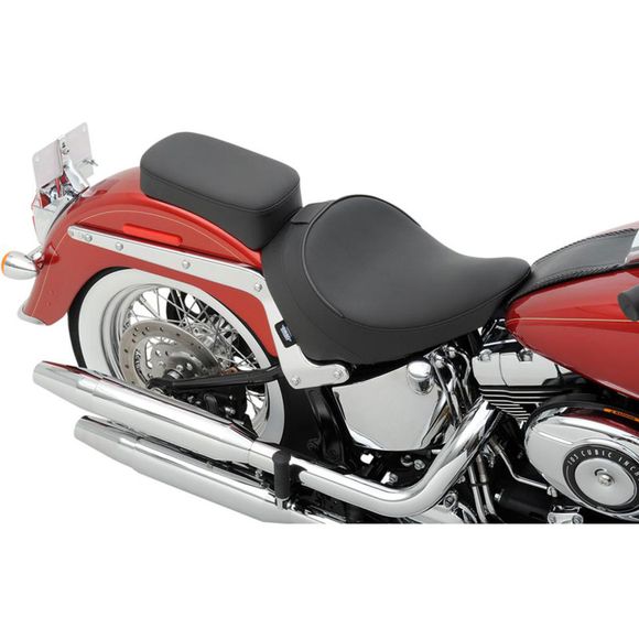 Drag Specialties Solo Comfort Saddle - BlackRef: DRG0022 / 08020784