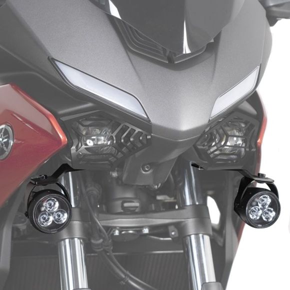 Barracuda Headlight Support for additional lights - BlackYAMAHA 700 TRACER 7 - 2021 - 2022Ref: BAR0609 / YMTR7900-20