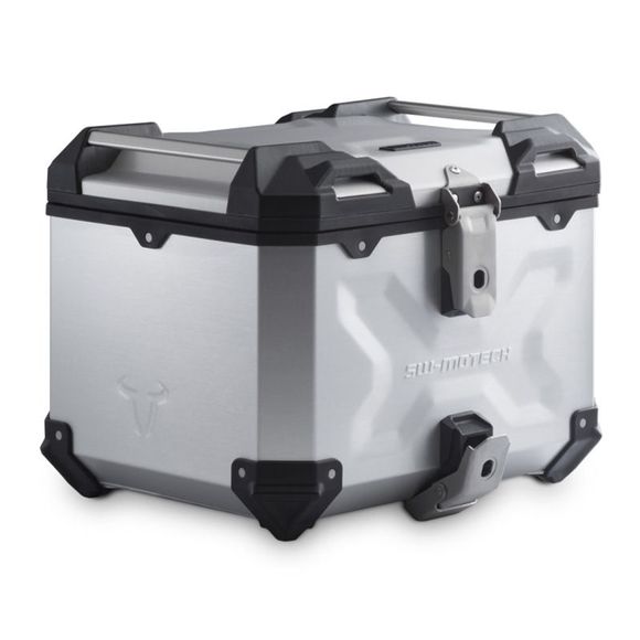 SW-MOTECH TRAX ADV Top Case COMPLETE WITH MOUNT - GreyRef: gpt.17.925.70000/b