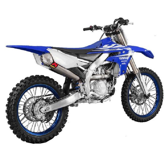 Akrapovic Evolution Titanium All-Terrain Complete LineRef: s-y4met15-cibnta / 18201913