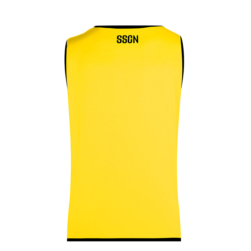 SSC Napoli Yellow Bib