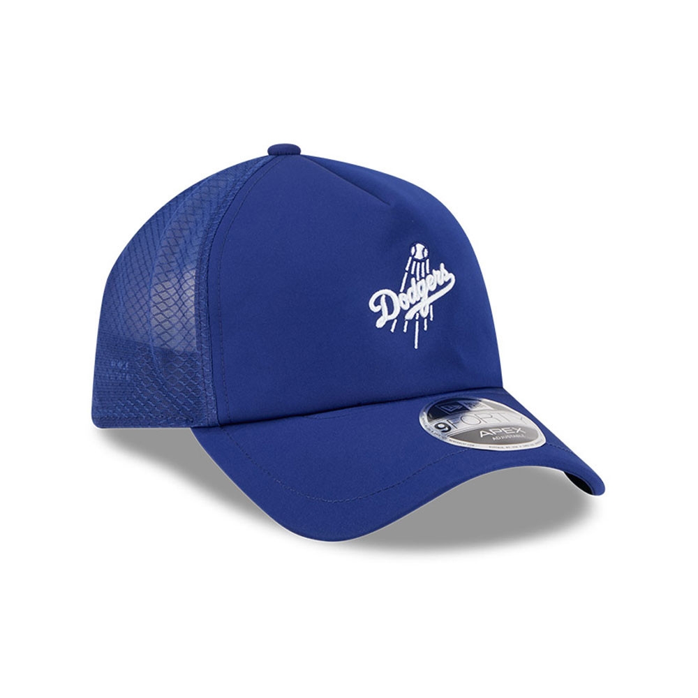 Los Angeles Dodgers 2026 MLB Batting Practice 9FORTY APEX Trucker Cap Blue