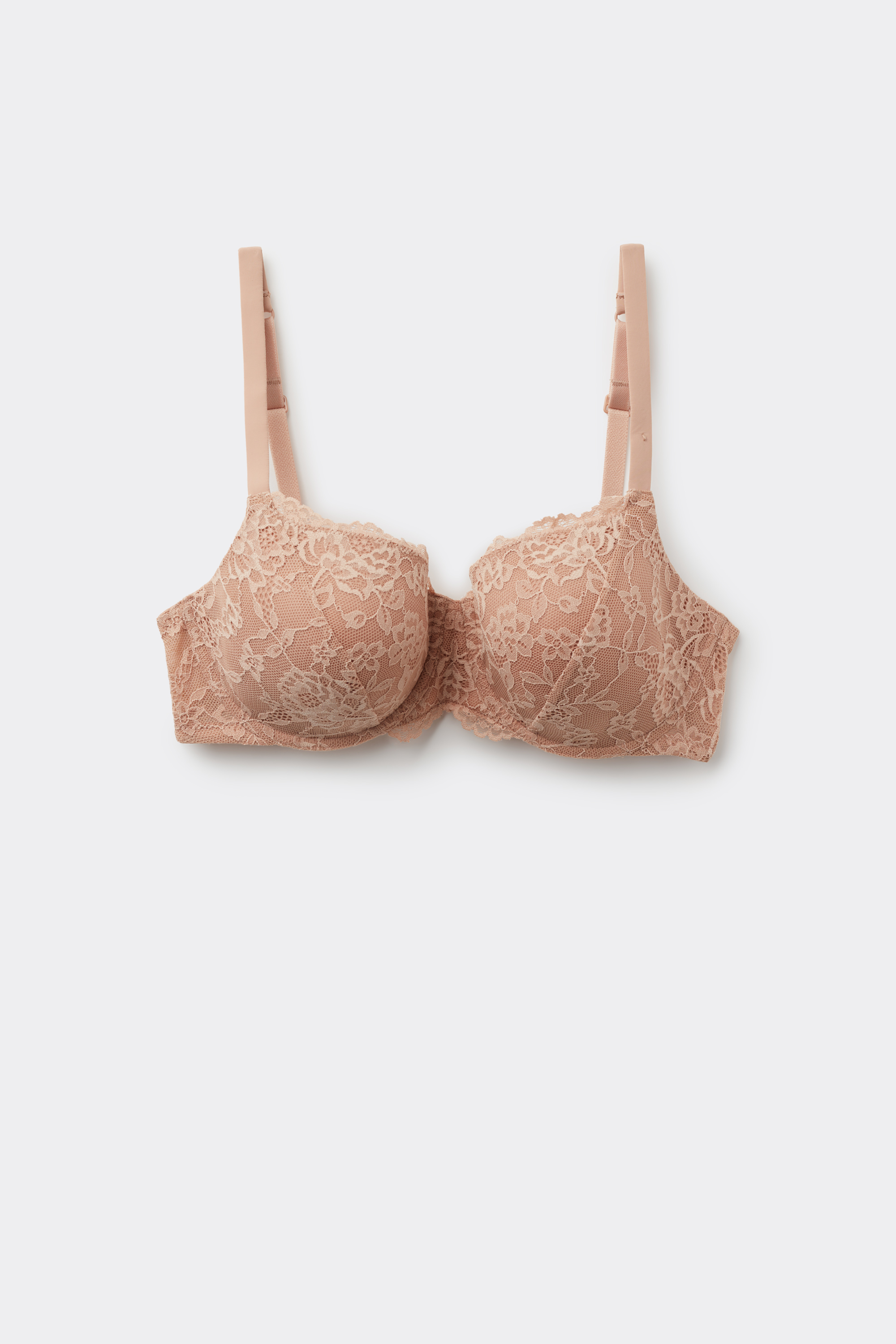 Prague Full Coverage Recycled Lace Balconette Bra
