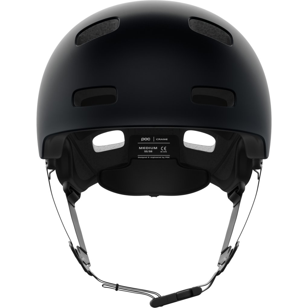 POC Crane MIPS Helmet - 1037 Uranium Black Matt