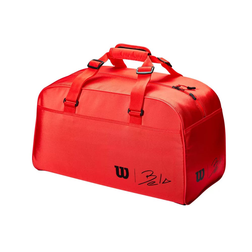 WILSON BELA SMALL DUFFLE BAG RED WR8901302001
