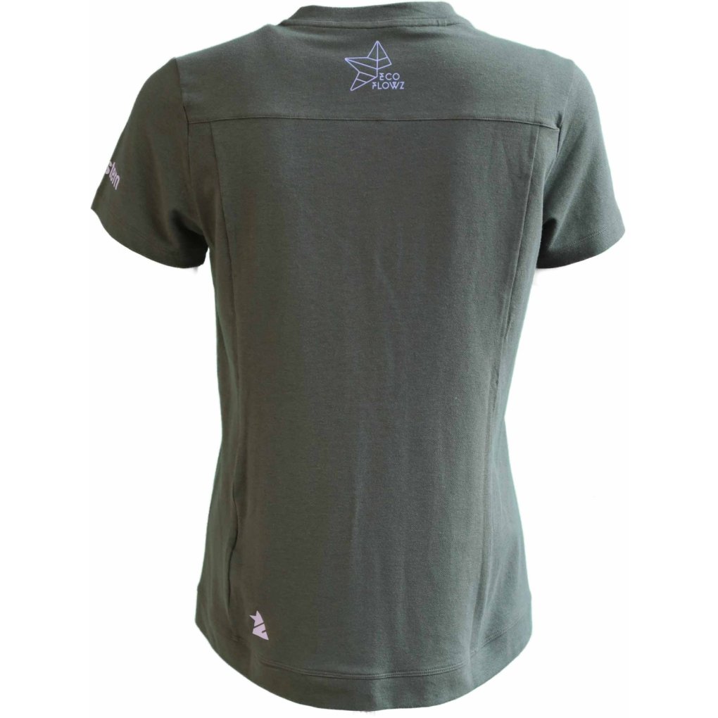 Zimtstern EcoFlowz Short Sleeve MTB-Shirt Women - Forest Night