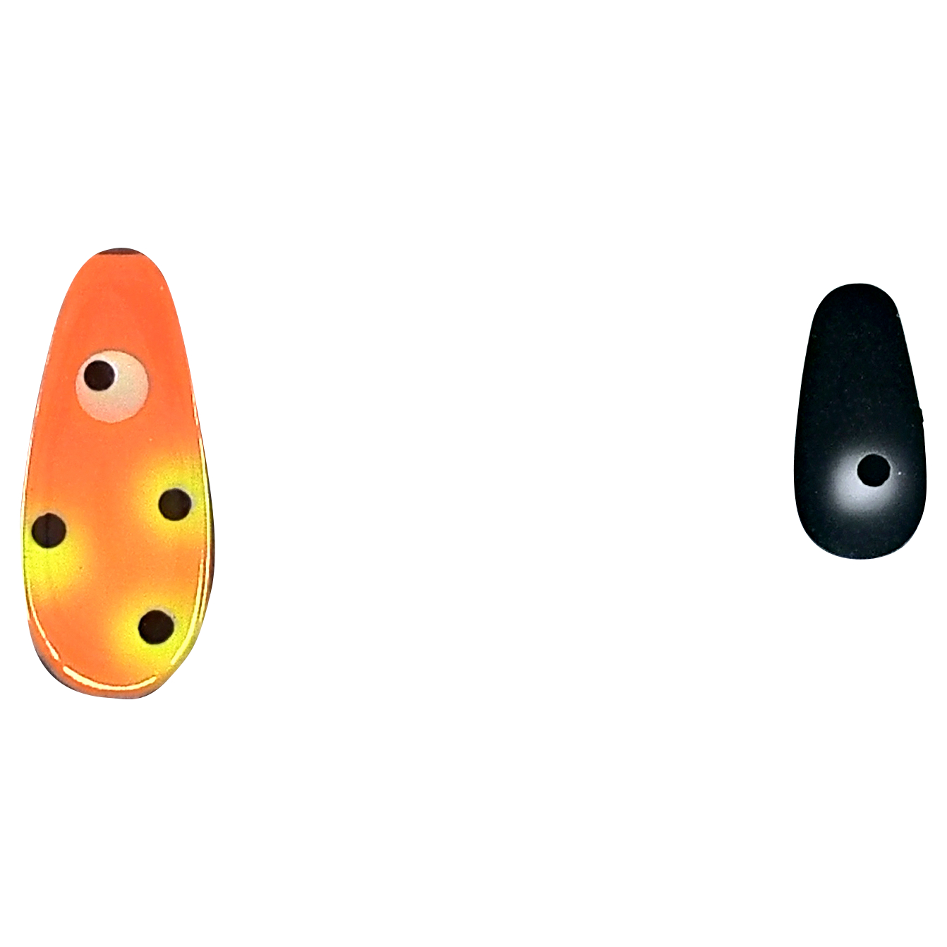 Westin Artificial Lure Bulldog Inline (Black Orange Clown)