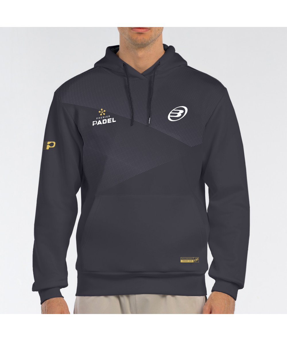 SWEATSHIRT BULLPADEL BAQUE CHARCOAL