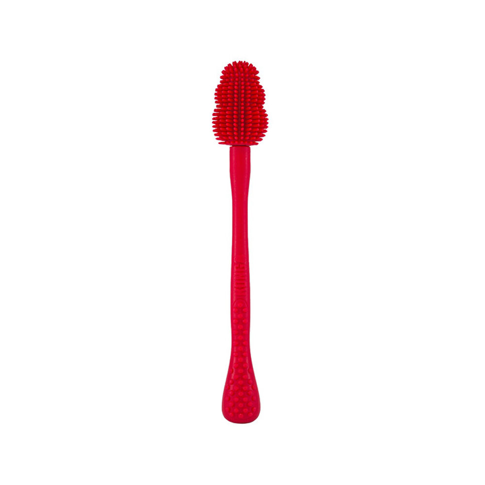 KONG Cleaning Brush - Red