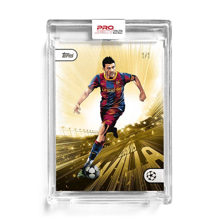 Project22 - David Villa by 17th & Oak - Topps UK