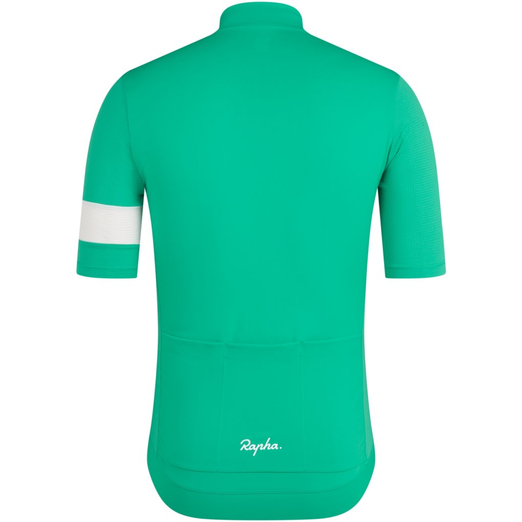 Rapha Core Lightweight Short Sleeve Jersey Men - fresh green/white