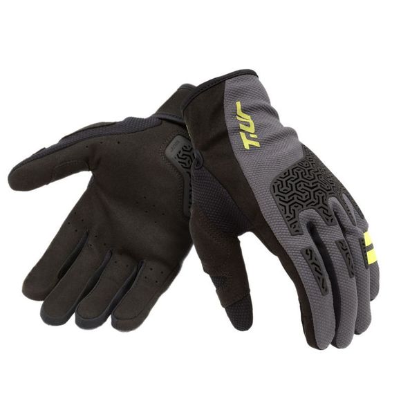 T.Ur G–Light Gloves - Gray / YellowRef: TUR0124