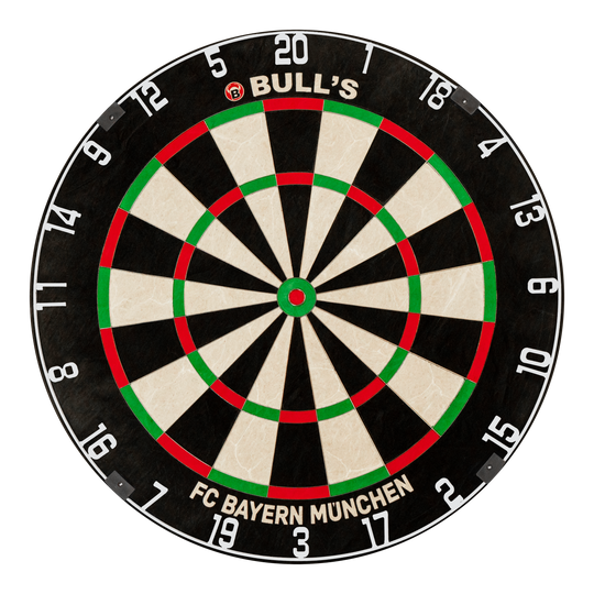 Bulls FC Bayern Munich Bristle steel dartboard