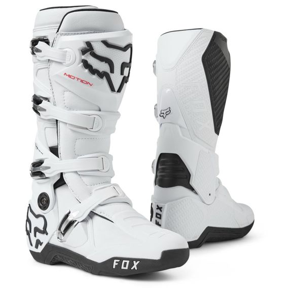 Fox MOTION 2024 cross boots - WhiteRef: FX3727-C758