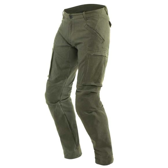 Dainese Combat Motorcycle Pants - GreenRef: Dn1742-C12011