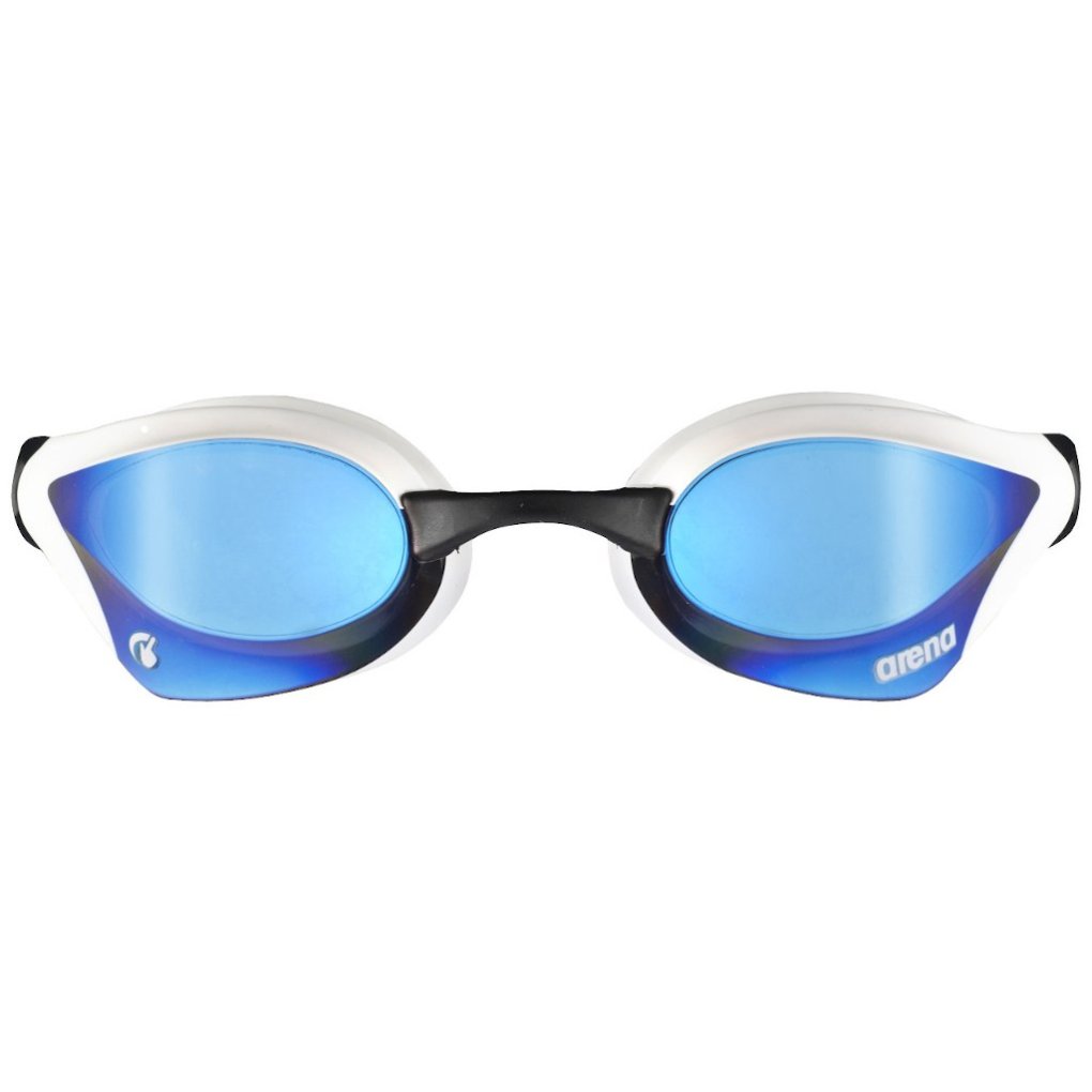 arena Cobra Core Swipe Mirror Swimming Goggle - Blue/White