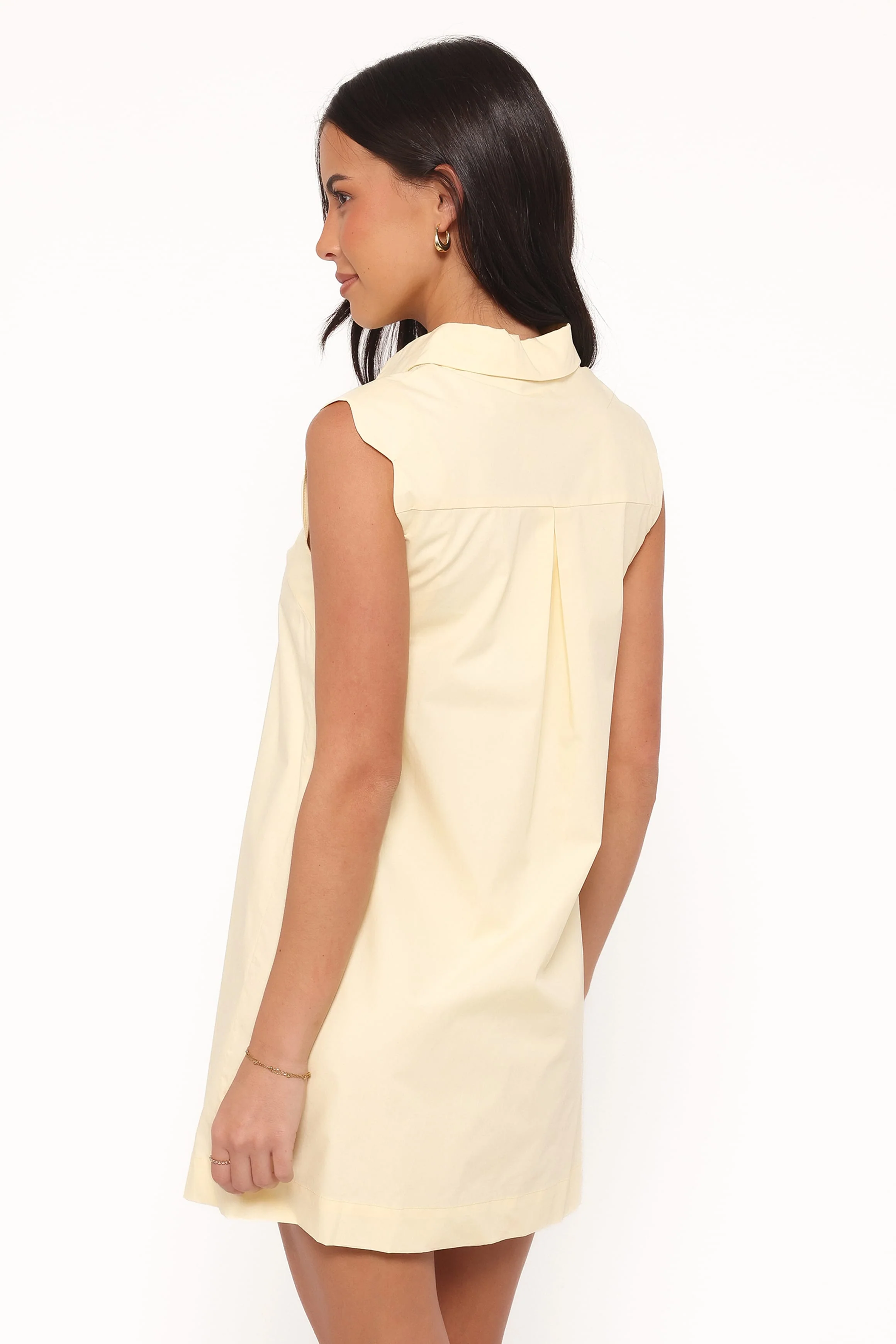 Deirdre Mini Dress - Yellow