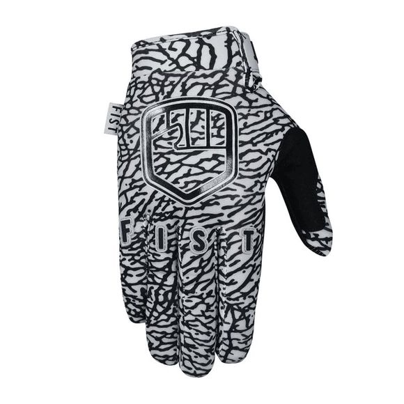Cross Fist handwear Elephant 2025 - White / BlackRef: FAST0048