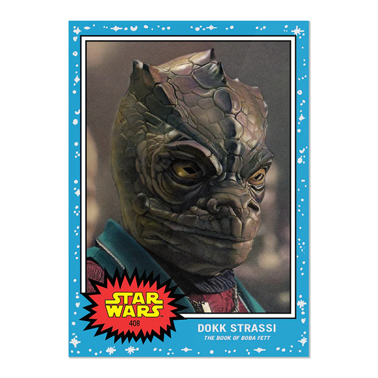 Topps UK - SW Living Set Card #408 - Dokk Strassi